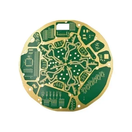Rogers RO4350B and FR4 Hybrid Laminate PCB