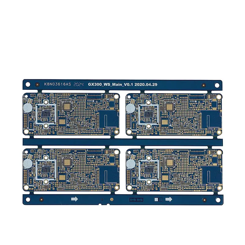 8-Layer HDI PCB for Mobile Motherboard