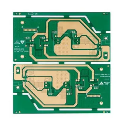 10-Layer Immersion Gold (ENIG) Printed Circuit Board