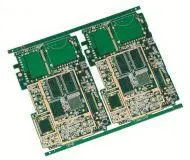 PCB board connection and parallel PCB design