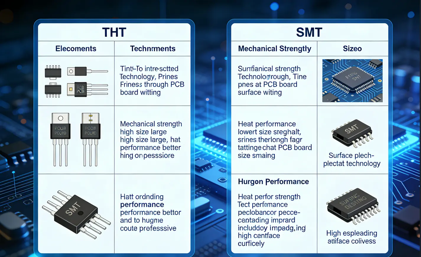 What are the challenges of using THT in modern designs