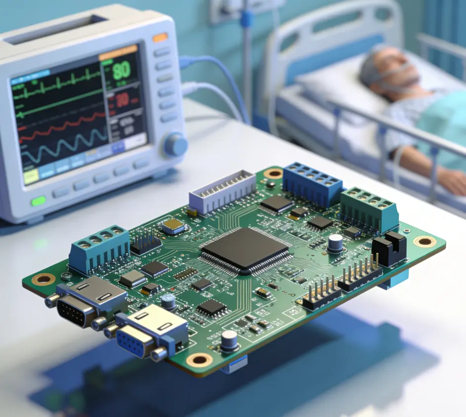 Patient Monitoring System PCBA