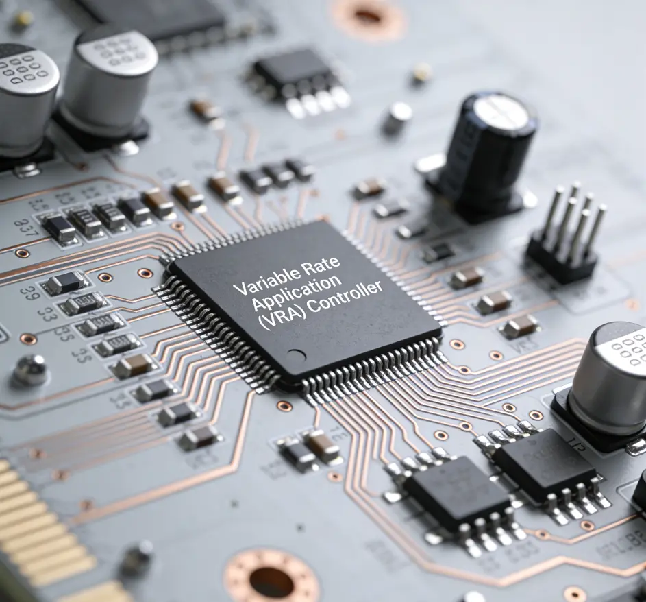 Variable Rate Application (VRA) Controller PCBA