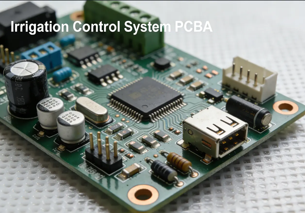 Irrigation Control System PCBA