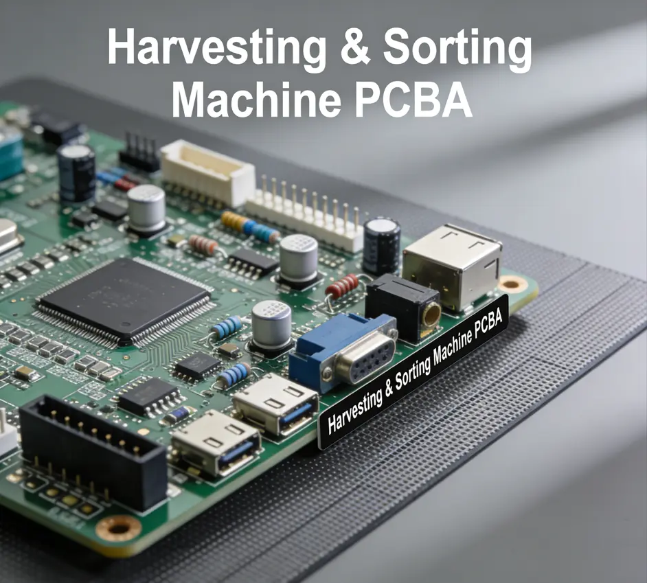 Harvesting & Sorting Machine PCBA