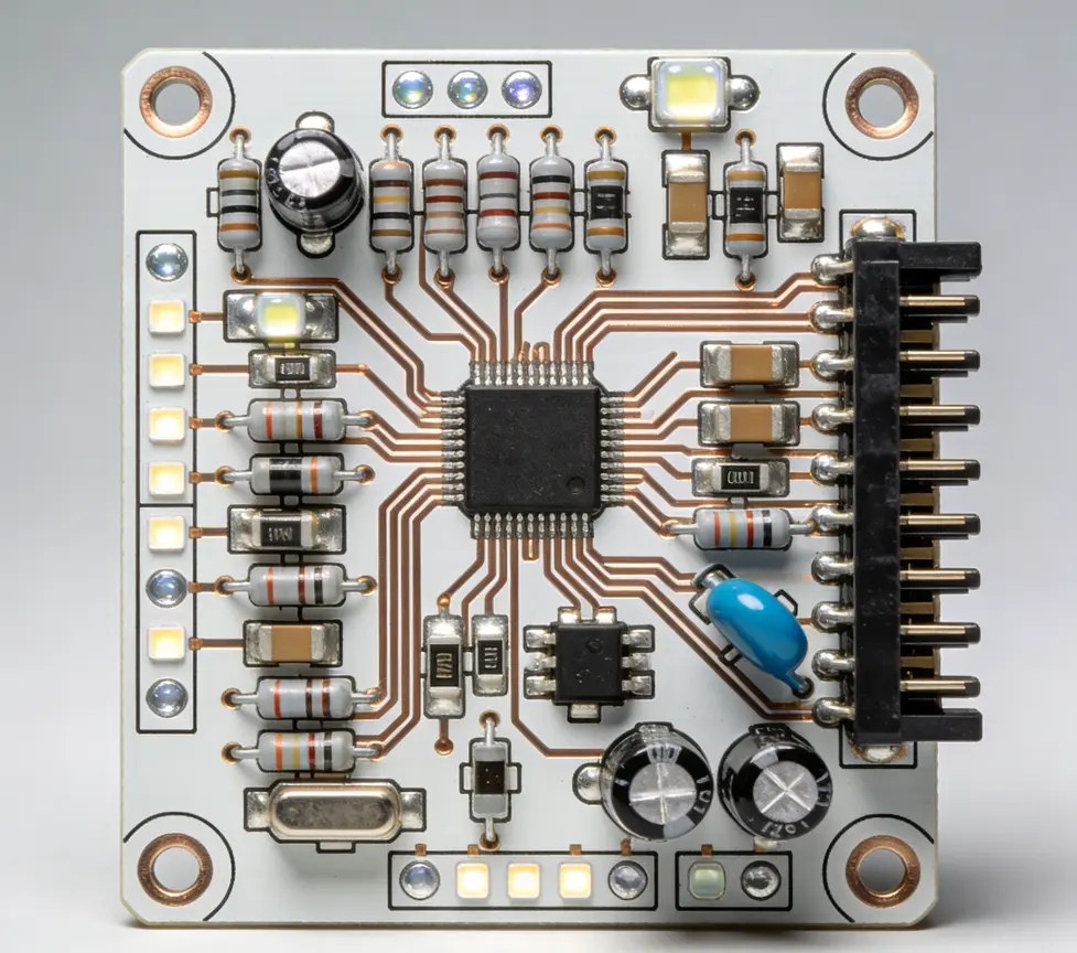 pcba board smart lighting system