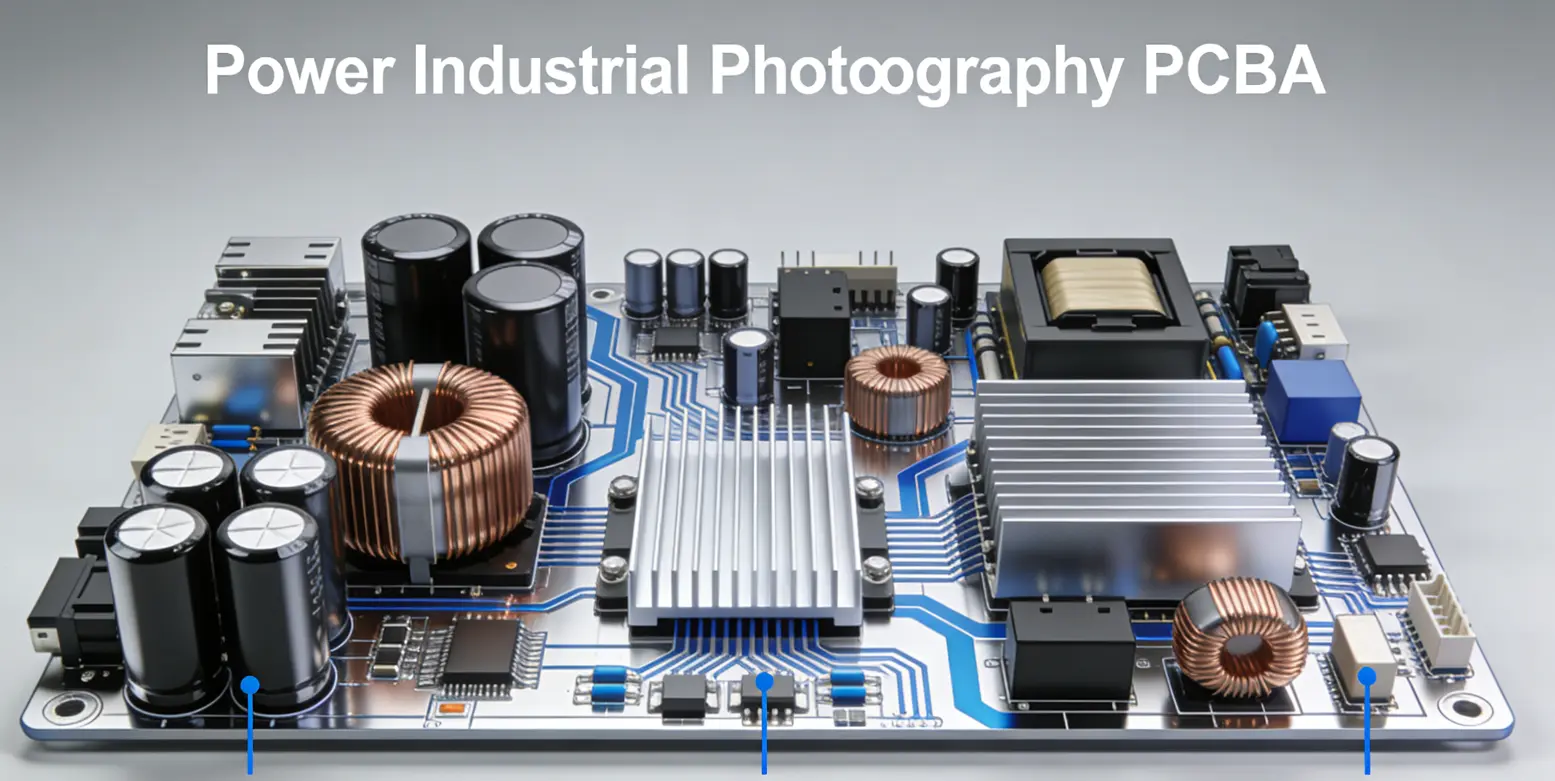 Industrial & High-Power Power Supply PCBA