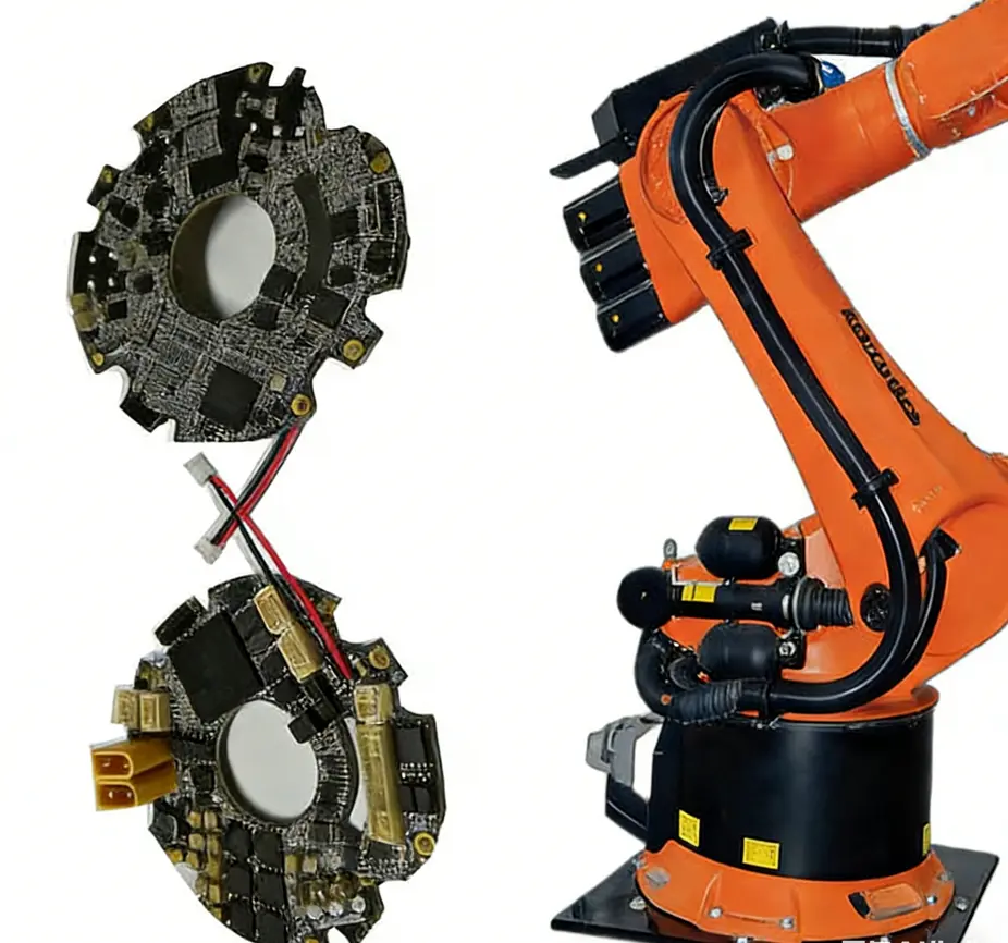 Robotic Arm Circuit Board PCBA